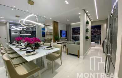 Imagem: O apartamento possui 3 Dormitórios, 2 Banheiros, 2 Vagas na