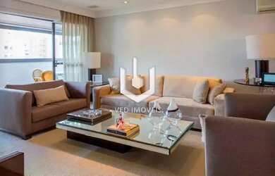 Imagem: O apartamento possui 3 Dormitórios, 5 Banheiros, 4 Vagas na