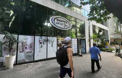 Imagem: O depósito está localizado em Tijuca, Rio de Janeiro para