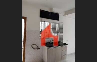 Imagem: O apartamento possui 1 Dormitório, 1 Banheiro, 34m² de Área