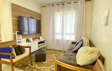 Imagem: A casa em condomínio possui 3 Dormitórios, 2 Banheiros, 2