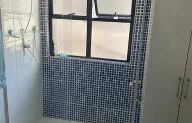 Imagem 13: Flat porteira fechada armários novos piscina em São Vicente