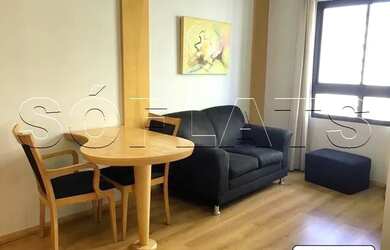 Imagem 2: Flat The Excellence disponível para locação com 28m² e 1 dorm. próximo ao Hospital das Cli