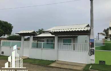 Imagem: A casa possui 2 Dormitórios, 2 Banheiros, 1 Vaga na garagem