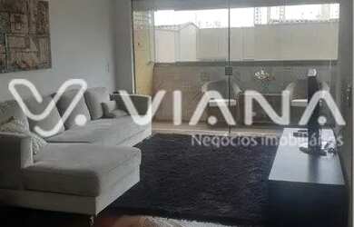 Imagem: O apartamento possui 4 Dormitórios, 2 Banheiros, 125m² de