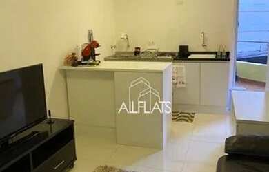 Imagem: O apartamento para alugar possui 1 Dormitório, 1 Banheiro