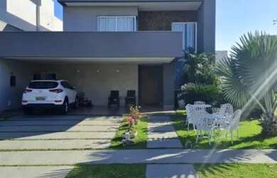 Imagem: A casa em condomínio possui 3 Dormitórios, 4 Banheiros, 4