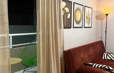 Imagem: O apartamento possui 2 Dormitórios, 2 Banheiros, 1 Vaga na