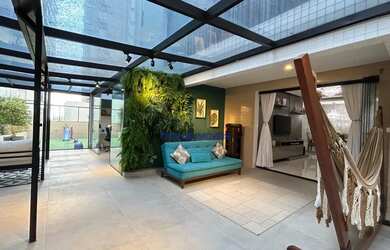 Imagem: O apartamento possui 2 Dormitórios, 3 Banheiros, 2 Vagas na