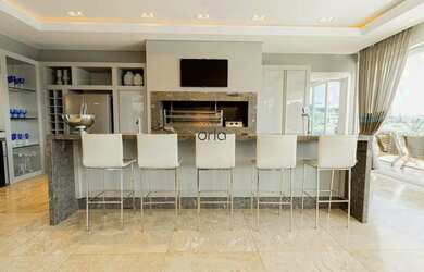 Imagem 7: Mansão beira lago com 8 suítes e piscina à venda, 953 m² - Condomínio...