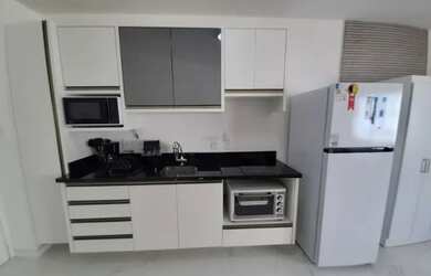 Imagem 12: ALUGO KITNET. Imóvel mobiliado, Ar-condicionado, 35m² de Áreae1 Vaga...