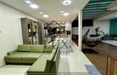 Imagem: A casa em condomínio possui 3 Dormitórios, 3 Banheiros, 3