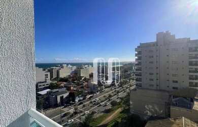 Imagem: O apartamento possui 1 Dormitório, 2 Banheiros, 1 Vaga na garagem