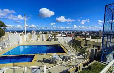 Imagem: O apartamento possui 3 Dormitórios, 2 Banheiros, 1 Vaga na