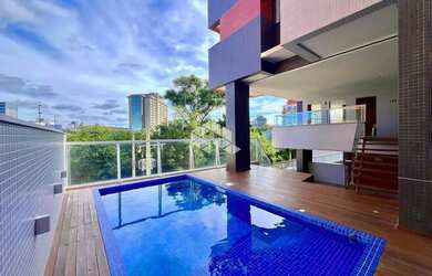 Imagem 8: APARTAMENTO ALTO PADRÃO COM 3 DORMITÓRIOS E 2 VAGAS À VENDA NO BAIRRO...