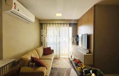 Imagem: O apartamento possui 3 Dormitórios, 2 Banheiros, 1 Vaga na