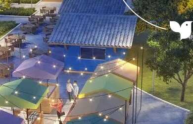 Imagem: O terreno à venda possui e está localizado em Aruana, Aracaju