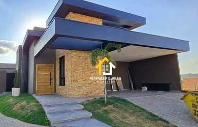 Imagem: A casa em condomínio possui 3 Dormitórios, 5 Banheiros, 4