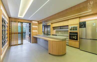 Imagem: O apartamento possui 2 Dormitórios, 2 Banheiros, 1 Vaga na