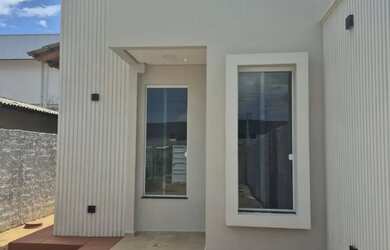 Imagem: A casa em condomínio possui 2 Dormitórios, 2 Banheiros, 2