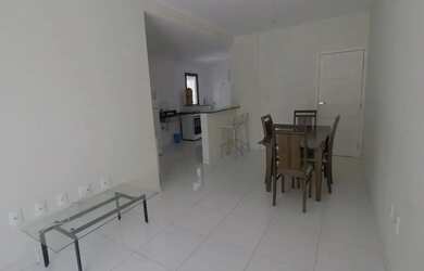 Imagem 2: Apartamento 2 Quartos com área extrerna à venda na quadra do Mar da...