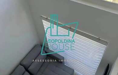 Imagem: O apartamento possui 1 Dormitório, 2 Banheiros, 1 Vaga na garagem