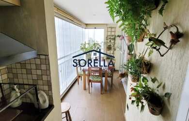 Imagem: O apartamento possui 3 Dormitórios, 3 Banheiros, 3 Vagas na