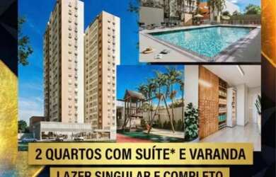 Imagem: O apartamento possui 2 Dormitórios, 2 Banheiros, 1 Vaga na