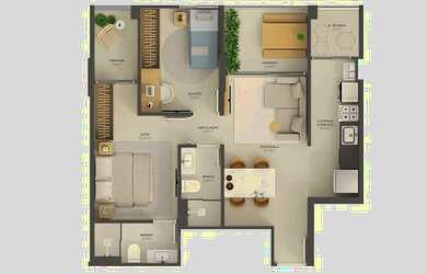 Imagem 6: Garden em Jardim Camburi Vitória ES