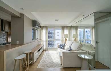 Imagem: Apartamento mobiliado para alugar no Chácara das Pedras com