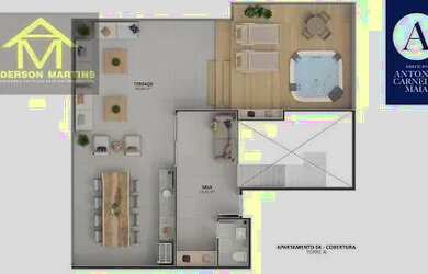 Imagem 10: Imóvel para venda tem 101 metros quadrados com 4 quartos em Praia da...