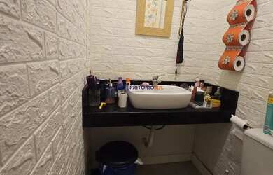 Imagem 10: Casa em Hípica. Churrasqueira, Varanda, Lareirae1 Vaga na garagem