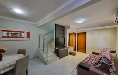 Imagem: A casa em condomínio possui 3 Dormitórios, 3 Banheiros, 2