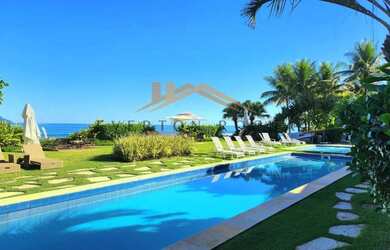 Imagem: A casa em condomínio possui 5 Dormitórios, 5 Banheiros, 2