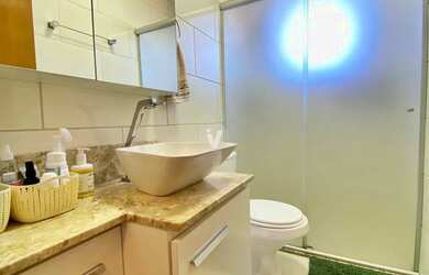 Imagem 11: Apartamento 2 dormitórios com garagem, elevador semi-mobiliado em camobi