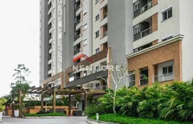 Imagem: O apartamento possui 2 Dormitórios, 2 Banheiros, 1 Vaga na