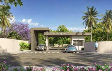 Imagem: A casa em condomínio possui 2 Dormitórios, 2 Banheiros, 1