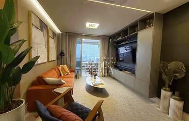 Imagem: O apartamento possui 3 Dormitórios, 3 Banheiros, 2 Vagas na