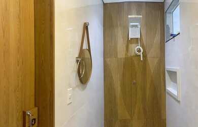 Imagem 8: Casa Duplex no Mosaico 3 Qts, todos com varanda, sendo 1 Suíte Piscina com Cascata