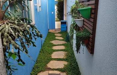 Imagem 2: Casa no Jardim Patrícia. Churrasqueira, Ar-condicionado, Área de serviçoe275m²...