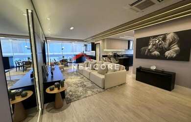 Imagem: O apartamento possui 1 Dormitório, 2 Banheiros, 1 Vaga na garagem