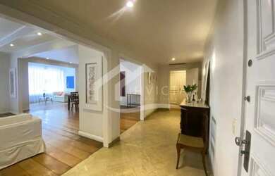 Imagem: O apartamento possui 4 Dormitórios, 5 Banheiros, 2 Vagas na