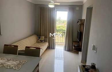 Imagem: O apartamento possui 2 Dormitórios, 2 Banheiros, 2 Vagas na