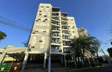 Imagem: O apartamento possui 3 Dormitórios, 2 Banheiros, 2 Vagas na