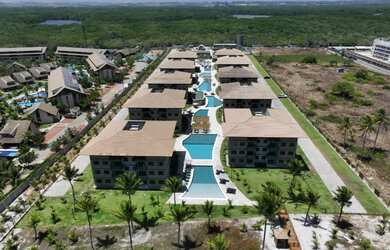 Imagem: O apartamento possui 3 Dormitórios, 2 Banheiros, 2 Vagas na