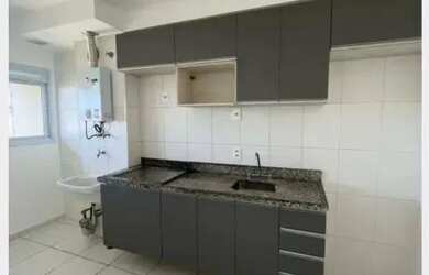 Imagem: O apartamento possui 2 Dormitórios, 2 Banheiros, 1 Vaga na