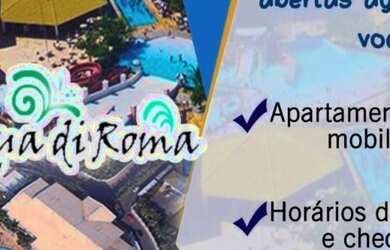 Imagem: O apartamento possui 1 Dormitório, Acomodam 5 pessoas e 1 Vaga