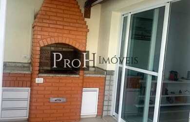 Imagem: O apartamento na cobertura e possui 3 Dormitórios, Suítes