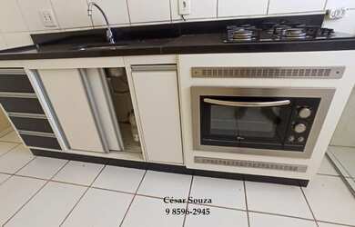 Imagem 12: Aluguel com água e gás incluso, com forno elétrico e cook top
