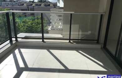 Imagem: O apartamento na cobertura possui 3 Dormitórios, 3 Banheiros